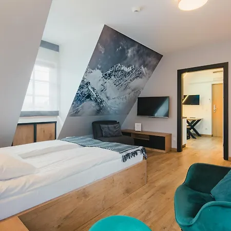 Gorskie Szczyty & 13 Sauna Jacuzzi I Parking W Cenie 아파트