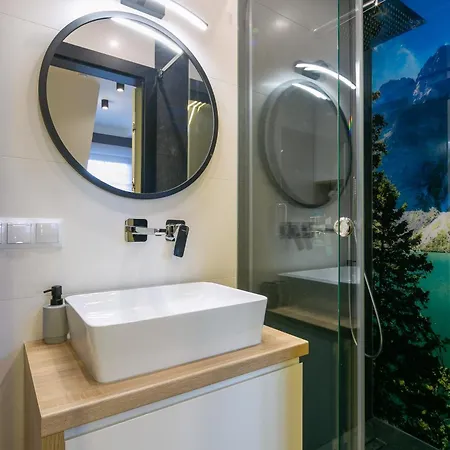 아파트 Gorskie Szczyty & 13 Sauna Jacuzzi I Parking W Cenie 자코파네