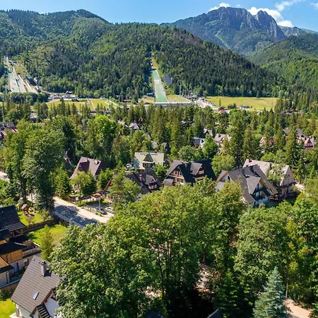 Gorskie Szczyty & 13 Sauna Jacuzzi I Parking W Cenie זקופאנה