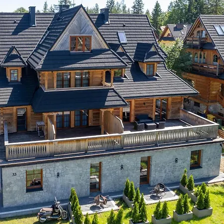 דירה Gorskie Szczyty & 13 Sauna Jacuzzi I Parking W Cenie *