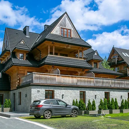 Gorskie Szczyty & 13 Sauna Jacuzzi I Parking W Cenie
