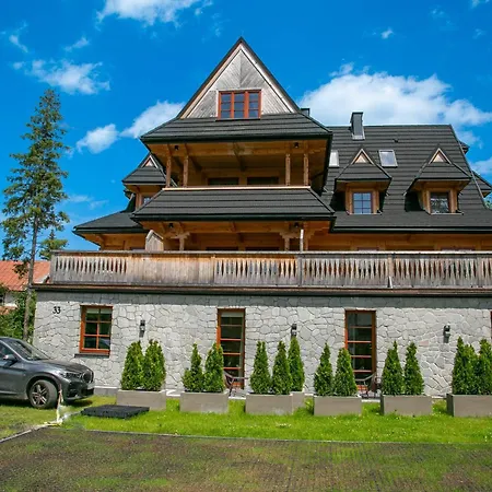 דירה Gorskie Szczyty & 13 Sauna Jacuzzi I Parking W Cenie זקופאנה