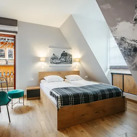 Gorskie Szczyty & 13 Sauna Jacuzzi I Parking W Cenie דירה זקופאנה