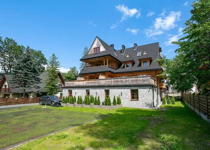 דירה Gorskie Szczyty & 13 Sauna Jacuzzi I Parking W Cenie *