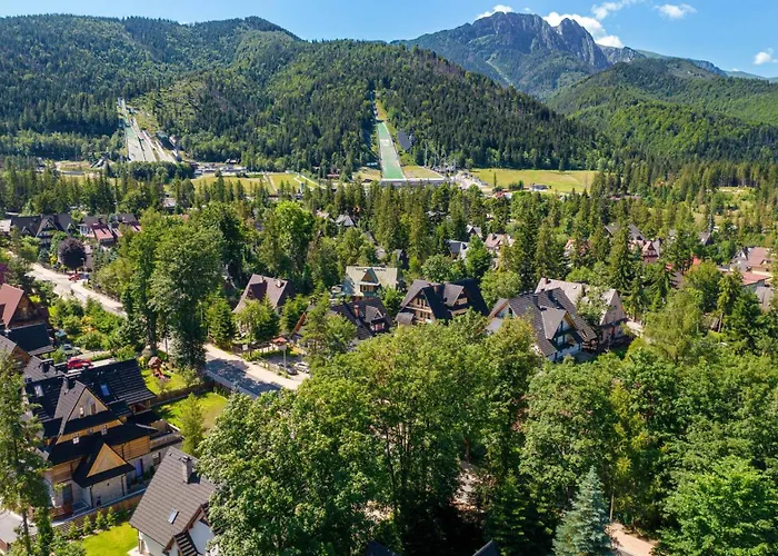 Gorskie Szczyty & 13 Sauna Jacuzzi I Parking W Cenie זקופאנה