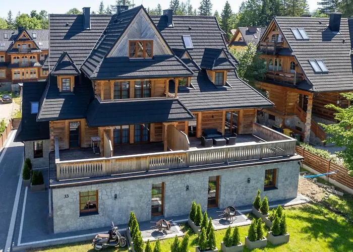 דירה Gorskie Szczyty & 13 Sauna Jacuzzi I Parking W Cenie *