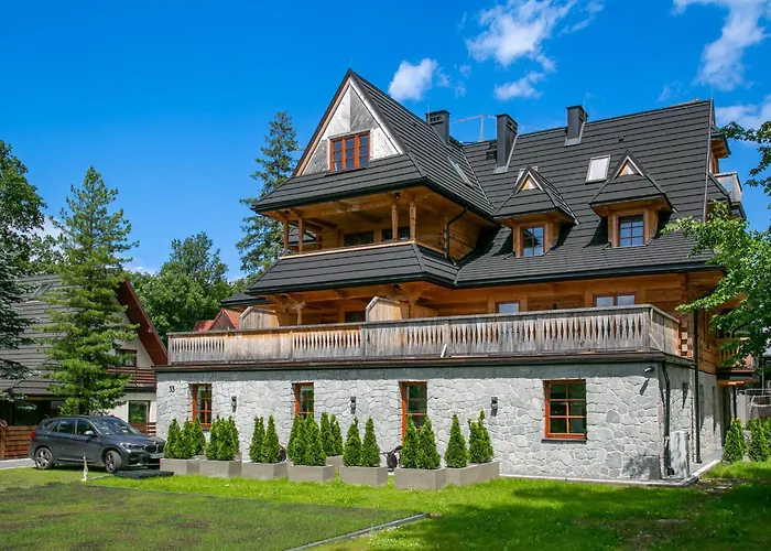 דירה Gorskie Szczyty & 13 Sauna Jacuzzi I Parking W Cenie