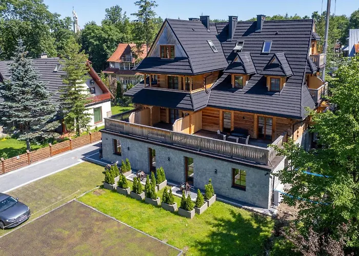 Gorskie Szczyty & 13 Sauna Jacuzzi I Parking W Cenie