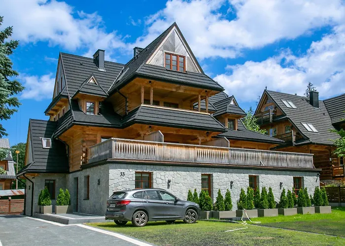 Gorskie Szczyty & 13 Sauna Jacuzzi I Parking W Cenie