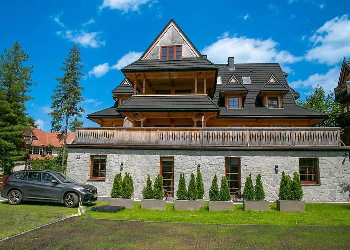 דירה Gorskie Szczyty & 13 Sauna Jacuzzi I Parking W Cenie זקופאנה