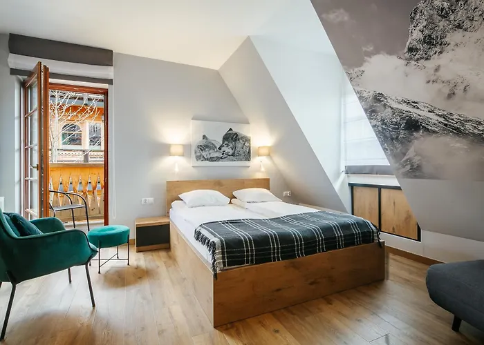 Gorskie Szczyty & 13 Sauna Jacuzzi I Parking W Cenie דירה זקופאנה