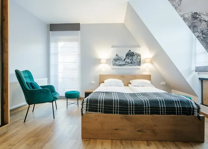 Gorskie Szczyty & 13 Sauna Jacuzzi I Parking W Cenie *