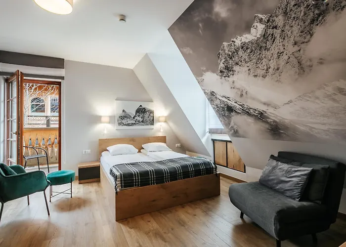 Gorskie Szczyty & 13 Sauna Jacuzzi I Parking W Cenie דירה