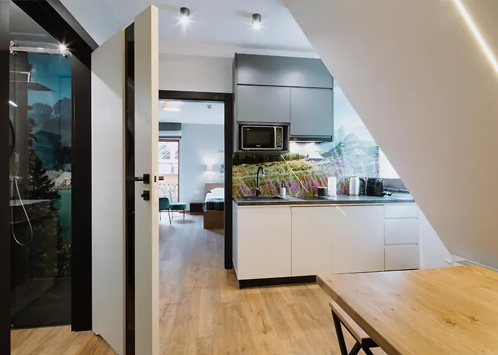 Gorskie Szczyty & 13 Sauna Jacuzzi I Parking W Cenie דירה זקופאנה