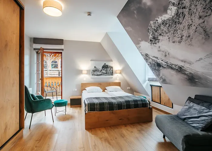 Gorskie Szczyty & 13 Sauna Jacuzzi I Parking W Cenie * זקופאנה