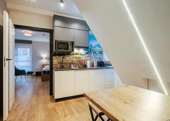 דירה Gorskie Szczyty & 13 Sauna Jacuzzi I Parking W Cenie