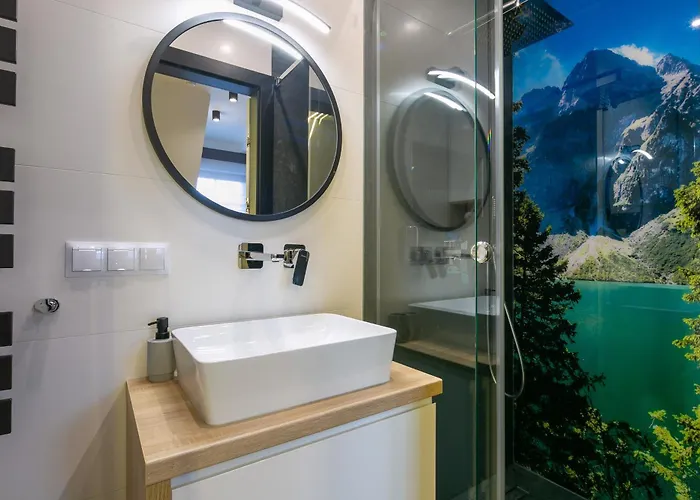 דירה Gorskie Szczyty & 13 Sauna Jacuzzi I Parking W Cenie זקופאנה